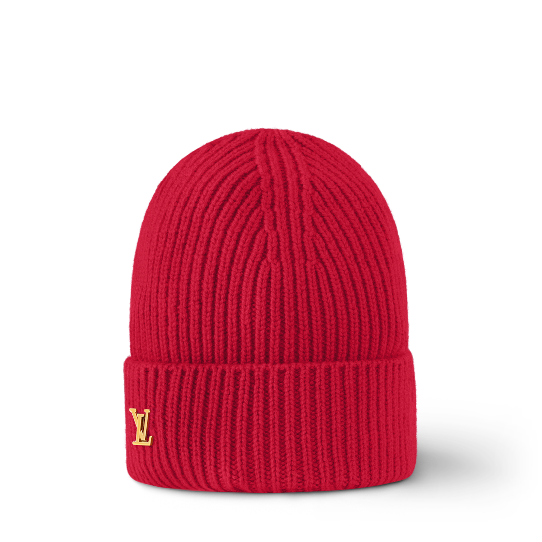 Louis Vuitton レッド色ニット帽 LV Spark Beanie S00 - Accessories M93288 | LOUIS VUITTON